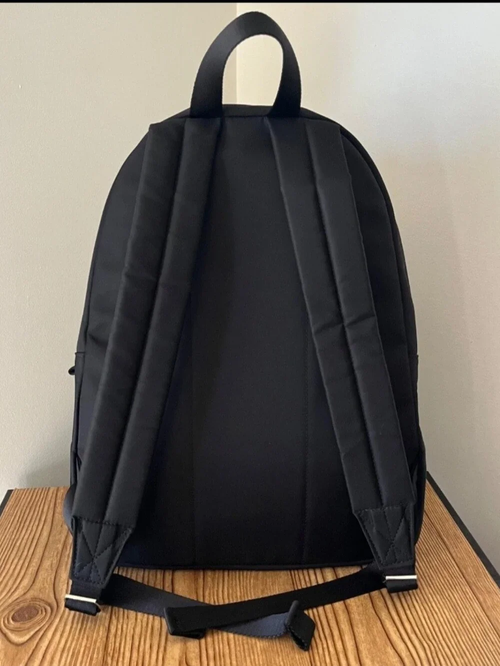 Tommy Hilfiger Nylon Backpack School Travel Bag Laptop Black  Style BW96943309